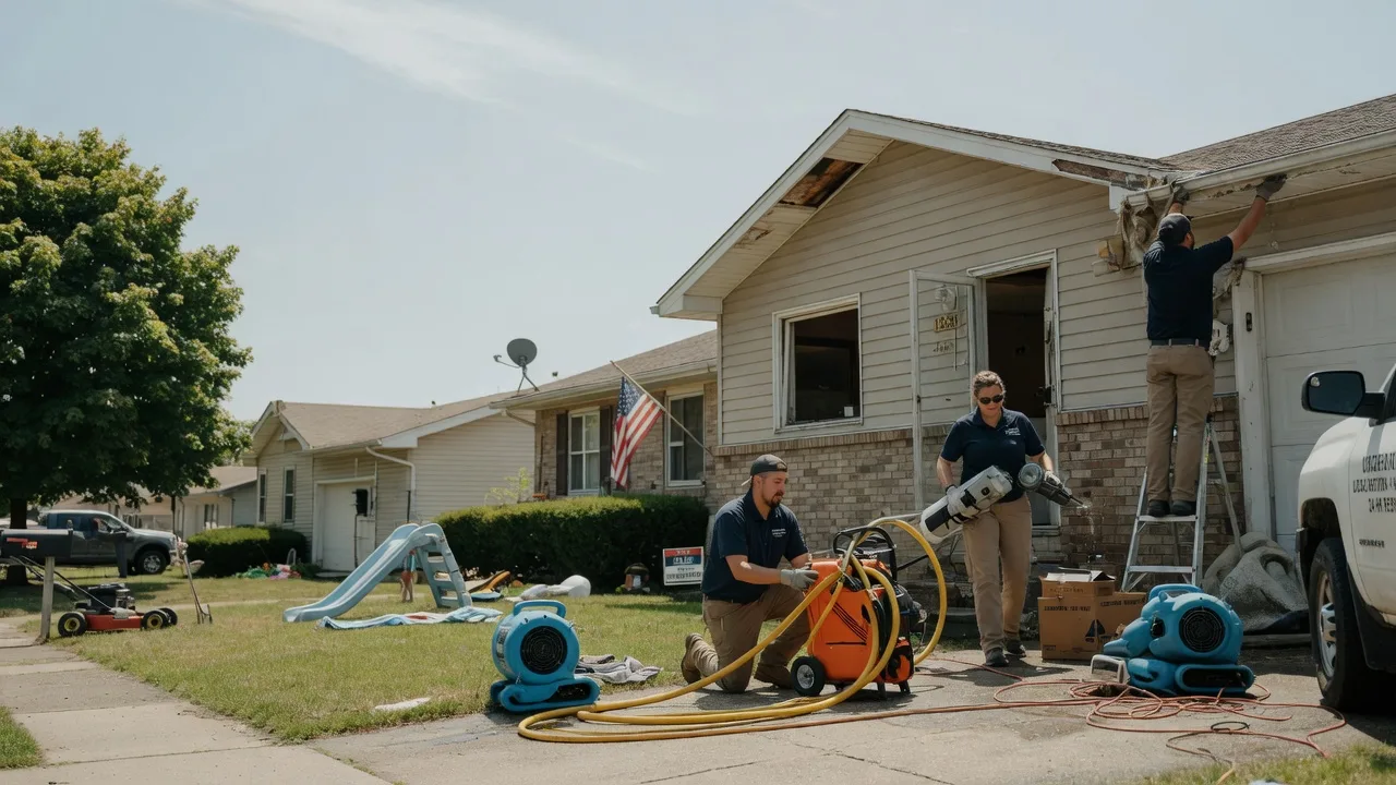Water Damage Restoration in Carlisle, IN near me
